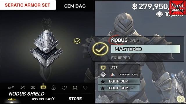 Infinity Blade 3: ALL ARMOR SETS FOR SIRIS! (Part 1) смотреть онлайн