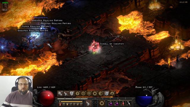 Cбор дуал дрима. День восьмой.💀 Diablo II: Resurrected 😈 С легким чувством тошноты. смотреть онлайн
