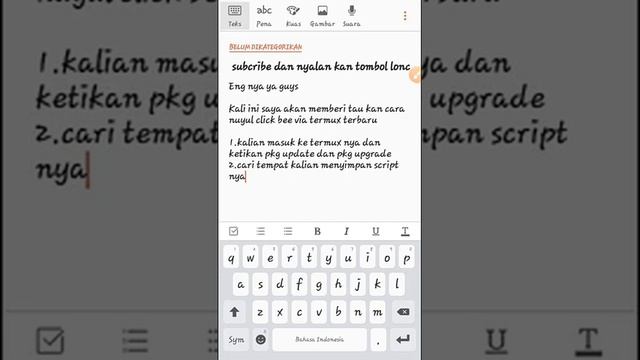 Nuyul click bee telegram via termux terbaru ||penghasil TRX смотреть онлайн