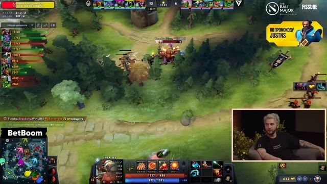 МАТЧ ЗА ВЫХОД В ГРАНД ФИНАЛ! | Gladiators vs Tundra #1 (BO3) Bali Major 2023 смотреть онлайн