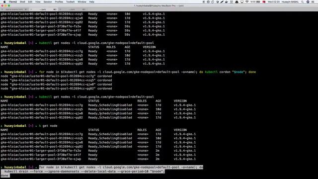 Migrating Kubernetes Workloads to Different Machine Types on Google Cloud смотреть онлайн
