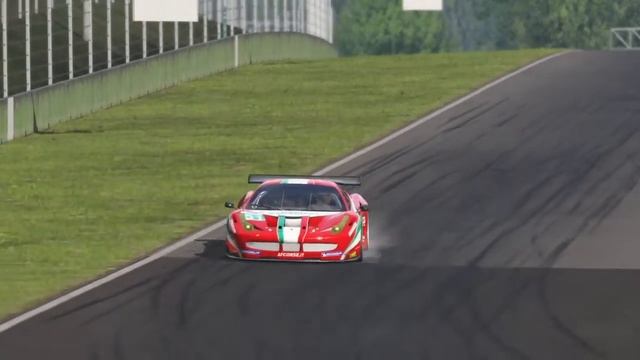 Ferrari 458 Italia GT2 Assetto Corsa/PS4 смотреть онлайн