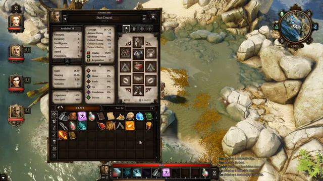 4 Idiots Play: Divinity: Original Sin Enhanced Edition -Episode 1: "The Quest to Not Die"- смотреть онлайн