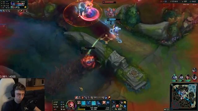 BEST OF THE LEE SIN CHALLENGE - CAEDREL смотреть онлайн