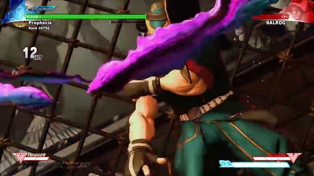 STREET FIGHTER V【ED COMBO VIDEO】 смотреть онлайн