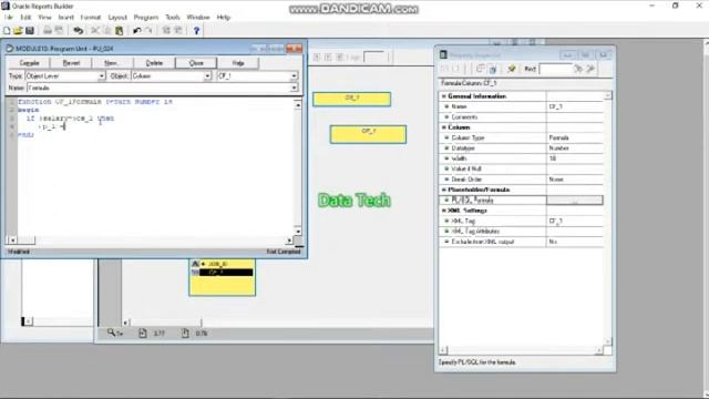 Placeholder Column Maximum Salary & Maximum Earner Oracle Reports смотреть онлайн