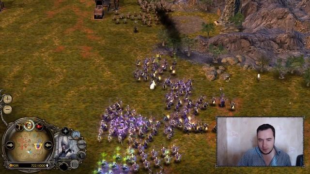 #TOPREPLAY Двое против четырех BFME 2 ROTWK смотреть онлайн