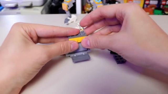 Секретный выпуск "GeekBrick" LEGO Меха-самоделки, Самоделка из набора, Обзор LEGO и Enlighten смотреть онлайн