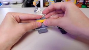 Секретный выпуск «GeekBrick» LEGO Меха-самоделки, Самоделка из набора, Обзор LEGO и Enlighten