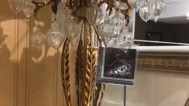 Итальянские лампы, фантастически украсят классический интерьер. Магазин Света Да Винчи в Ставрополе смотреть онлайн