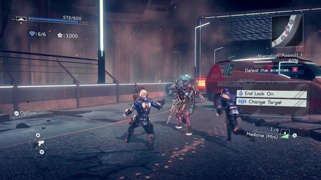 Astral Chain Co-op Walkthrough | First Look | Let's Play | Part 1 | Siahz смотреть онлайн