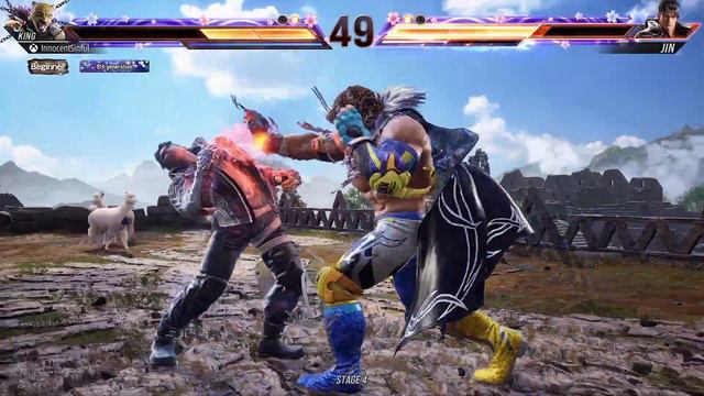Tekken 8 (Xbox Series X) Arcade Battle as King смотреть онлайн