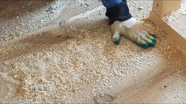 как выровнять деревянный пол . Лайфхак. осб на пол смотреть онлайн