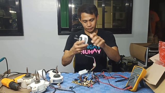 HOW TO CHECK DC FAN MOTOR | CH10 | LG INVERTER