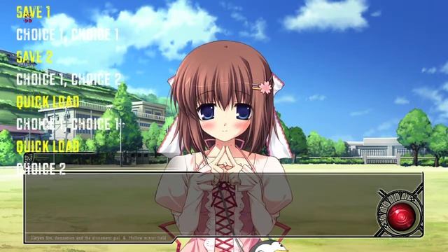 11eyes CrossOver - 赤い夜 | Red Night