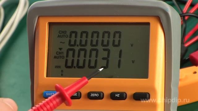 Цифровой мультиметр AM-1109 смотреть онлайн