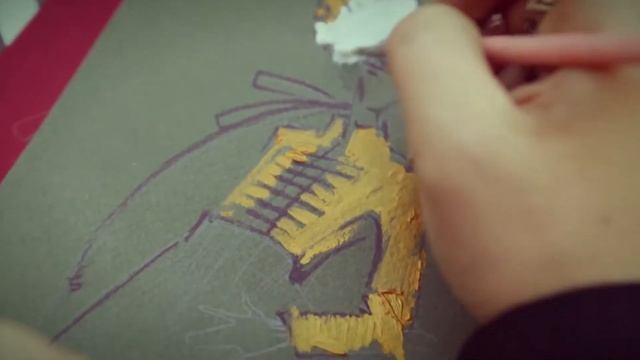 Эльвина Аюпова занятия по fashion иллюстрации в Art Metie смотреть онлайн