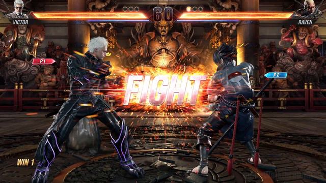VERGIL VS SASUKE Tekken 8 CHARACTER Mods смотреть онлайн