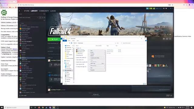 How to Install Fallout 4 Script Extender (F4SE) and Fallout 4 VR Script Extender (F4SEVR) смотреть онлайн