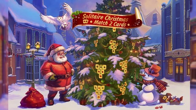 Solitaire Christmas. Match 2 Cards Music - Fourth Theme смотреть онлайн
