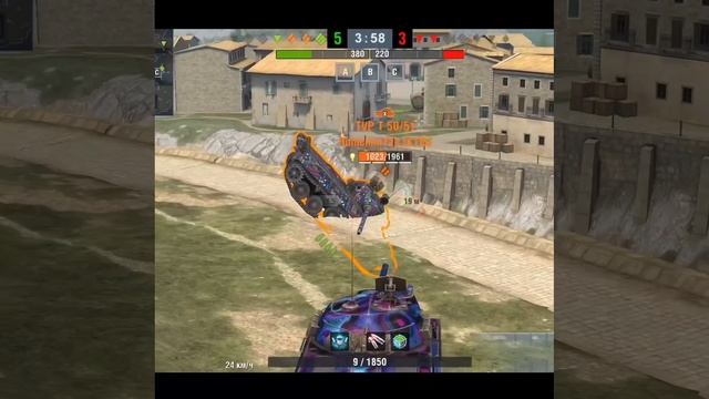 Баги Wot Blitz #worldoftanksblitz  #wotblitz  #tanksblitz #shorts #вотблиц #2023 #wotblitzlove