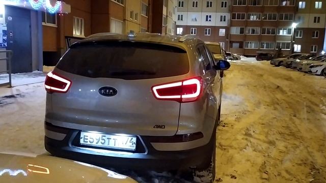 Новый правый задний фонарь(ещё без тонировки) смотреть онлайн