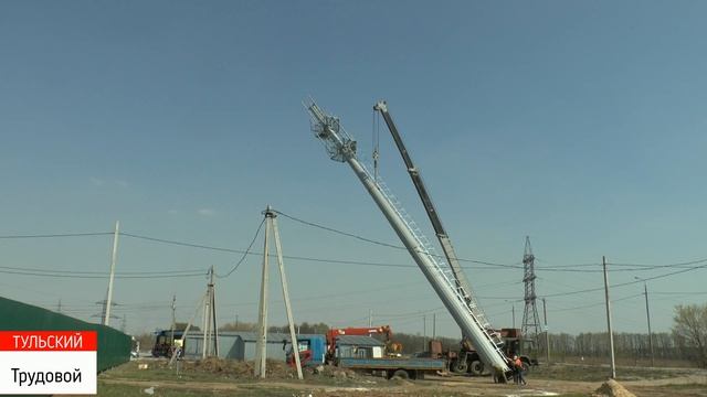 АВТОКРАН 25 Т монтаж 30 метровой вышки смотреть онлайн