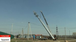 АВТОКРАН 25 Т монтаж 30 метровой вышки