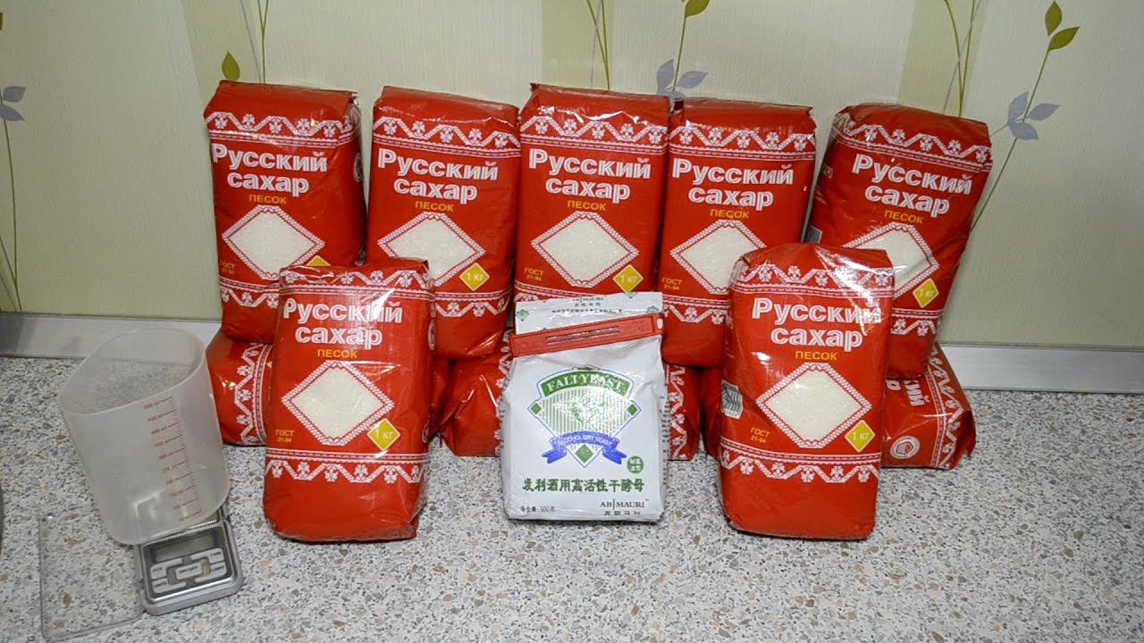 Спиртовые дрожжи Fali Yeast. Сахарная брага. Тест № 2 от канала Сибирский обычай смотреть онлайн