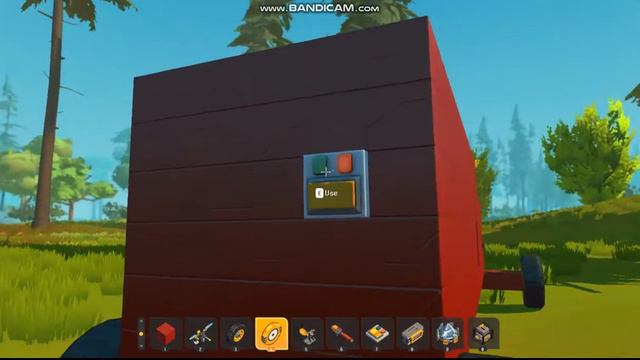 Как сделать машину в Scrap Mechanic смотреть онлайн