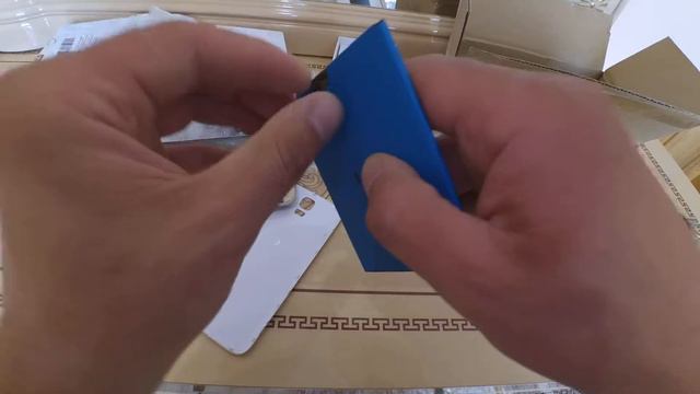 Распаковка Umi Rome X Золотой смотреть онлайн