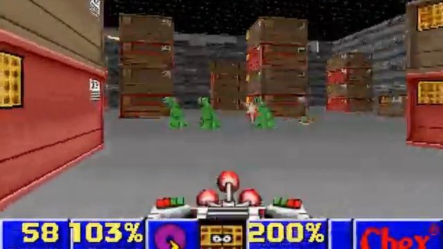 Let's Quickly Play Chex Quest 1 and 2 01: Zorcher at the Ready! смотреть онлайн