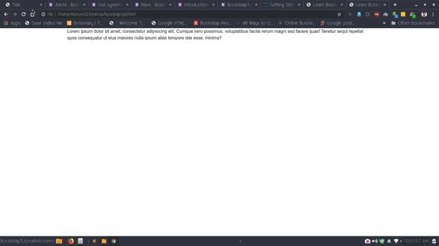 6 Bootstrap 4 Grid System - Create your first website with Bootstrap - Introduction to Bootstrap 4 смотреть онлайн