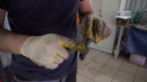 Mazda CX-5 устраняем скрип в ходовой.