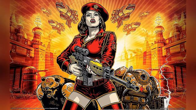 Red Alert 3 японская атака Music Game 2009