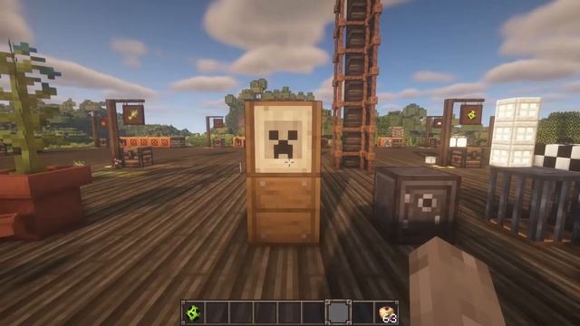 КЛАССНЫЙ МОД НА ДЕКОР, ОРУЖИЕ И МЕХАНИЗМЫ - Supplementaries Обзор | Часть 2 смотреть онлайн