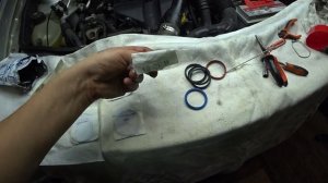 Ремонт патрубка турбины Рено Дастер дизель, замена уплотнительных колец.Ошибка P0101