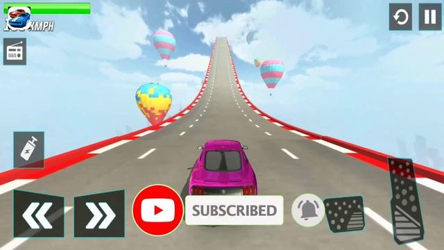 Muscle Car Stunts 2021 - Car Games - Android GamePlay #5 смотреть онлайн