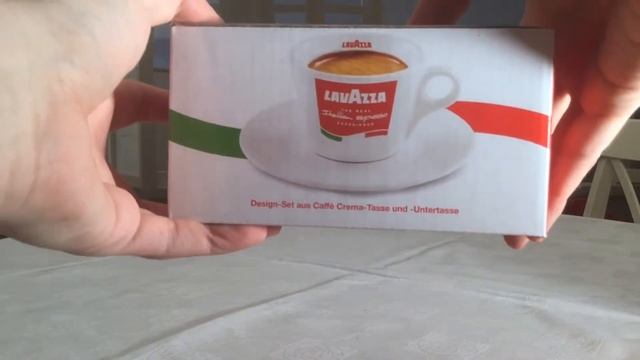 Lavazza Caffè Crema Bohnen & Caffè Crema-Tasse Geschenkset смотреть онлайн