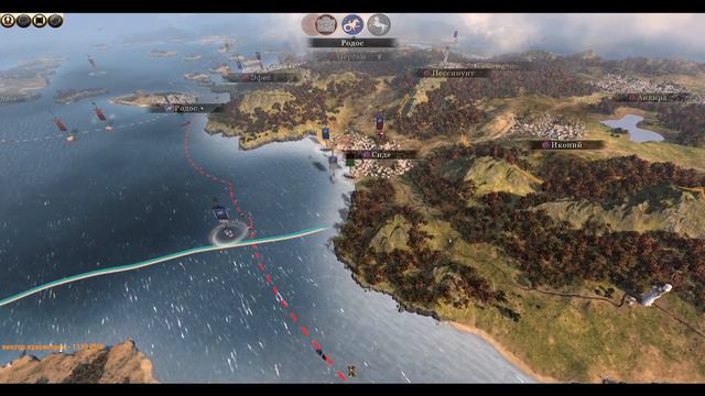 ➤Rome 2 Total War ➤ Бактрия №11◉ С дипломатией, Авторасчётом и поражениями! Легендарная сложность! смотреть онлайн