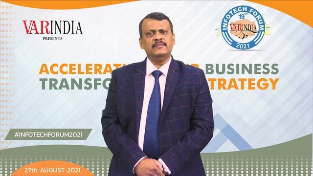 Dr. Deepak Kumar Sahu, Editor-in-Chief, VARINDIA & Group Publications at 19th InfoTech Forum 2021 смотреть онлайн