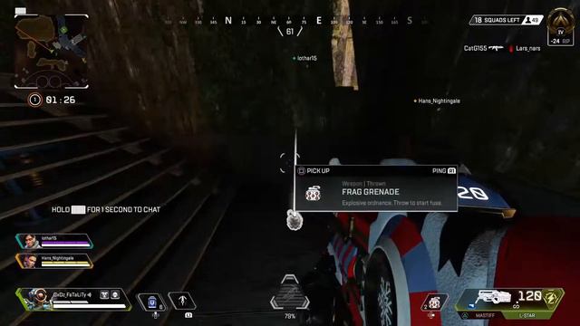 Ranked Season 5!! [Apex Legends] [Ps4 Pro ] смотреть онлайн