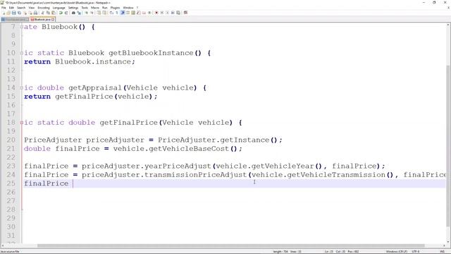 Java | One Byte at a Time | 35 смотреть онлайн