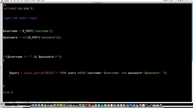 PHP Tutorials - 8 - Register and Login Coding Part 5 смотреть онлайн