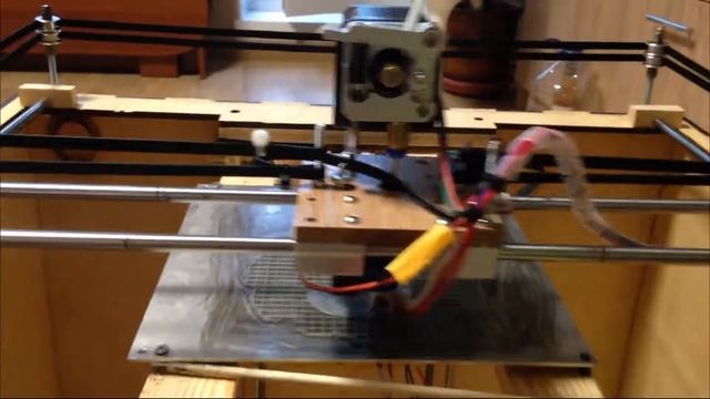 Ребилд 3D принтера Prusa I3 в Core XY