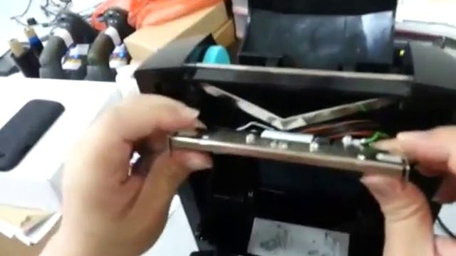 S4 barcode printer print head drop off смотреть онлайн