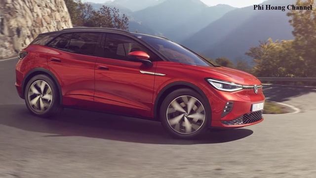 2022 Volkswagen ID 4 GTX - Interior and Exterior - Car View смотреть онлайн