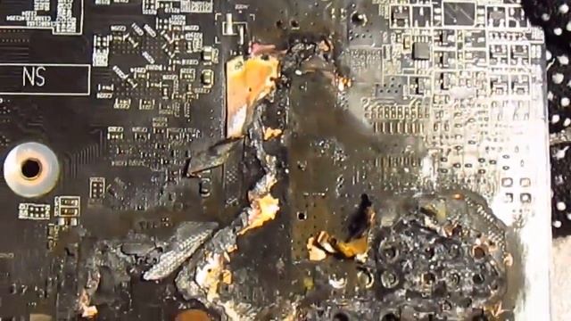 Супер разгон видеокарты Gigabyte GV-R927, Radeon RX470, но что-то пошло не так. смотреть онлайн