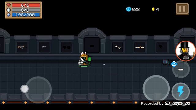 Обзор на пасхальное обновление в soul Knight смотреть онлайн