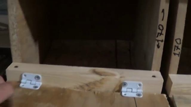 Гнездо для кур с яйцесборником // победа над расклевом! смотреть онлайн